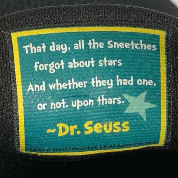 Skechers Go Walk Arch Fit Green Belly Dr. Seuss Sneakers-Size 6.5 NWOT - Picture 13 of 14